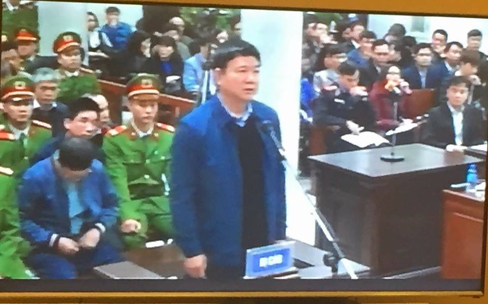 Ngày mai, bị cáo Đinh La Thăng và Trịnh Xuân Thanh tiếp tục ra tòa