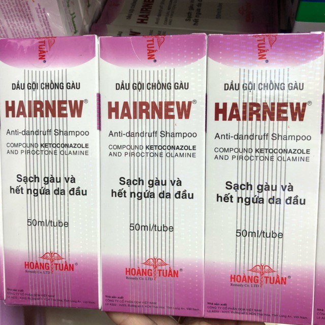 Bộ Y tế đình chỉ lưu hành dầu gội Hairnew  chứa chất cấm gây dị ứng