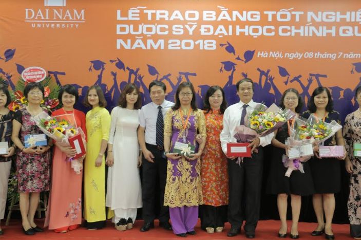 Chủ tịch ĐH Đại Nam: Nhất tâm XD ĐH Đại Nam thành trường có chất lượng