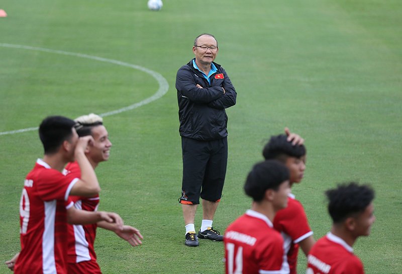 HLV Park Hang Seo  cảnh giác cao với nạn dàn xếp tỷ số tại AFF Cup