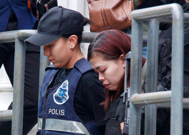 Bị cáo Indonesia được thả tự do trong nghi án Kim Jong-nam