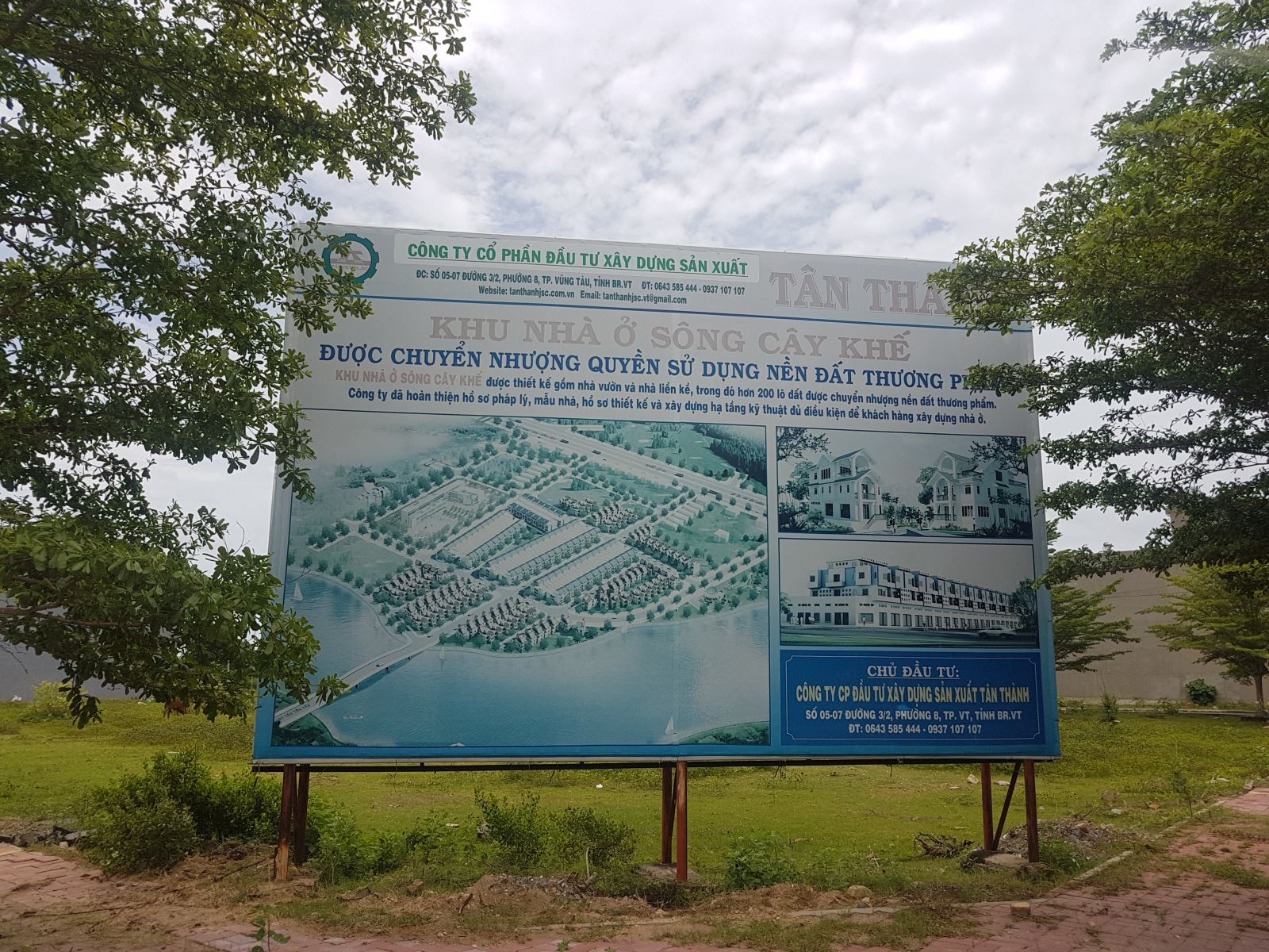 DA Nhà ở Sông Cây Khế: CĐT xây dựng công trình 'khủng' không phép?