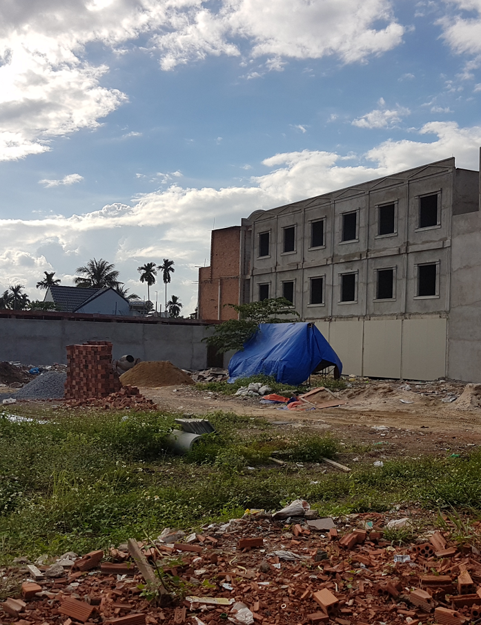 Thạnh Lộc, Quận 12: Hàng loạt các công trình xây dựng sai phép?
