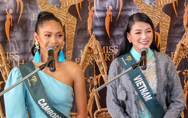 Phương Khánh tỏa sáng, tự tin trước thềm chung kết  Miss Earth 2018