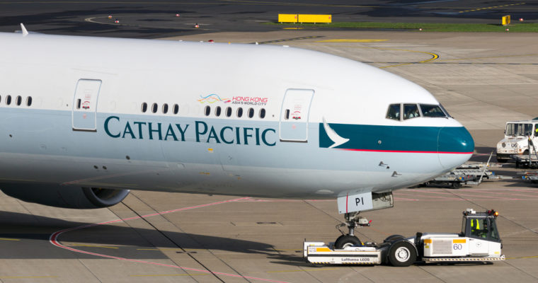 Cathay bán nhầm vé Việt Nam đi Mỹ hạng thương gia với giá rẻ