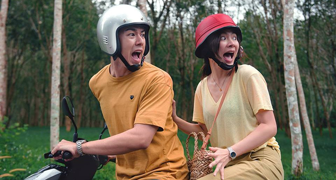 'Friend Zone' - phim Thái gây sốt với chuyện tình đôi bạn thân 