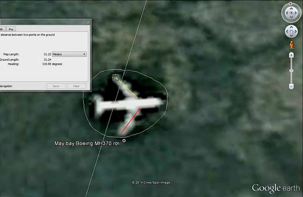 Làm rõ tin 1 công dân Gia Lai khẳng định phát hiện điểm máy bay MH370