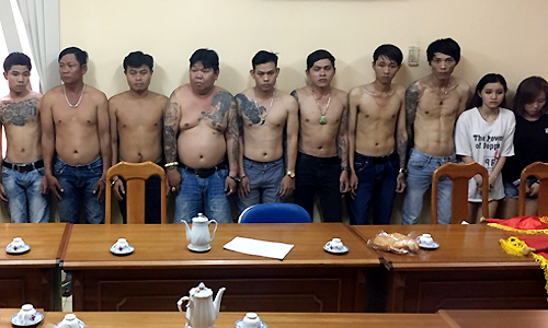 Bắt giữ thành công băng nhóm 'gái mại dâm' ở vùng ven Sài Gòn