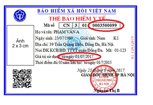 Không in mới, đổi thẻ BHYT từ năm 2019