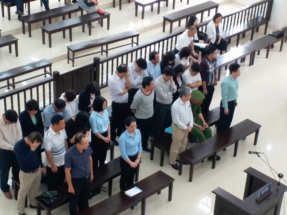 VKS đề nghị án chung thân với Hà Văn Thắm, tử hình Nguyễn Xuân Sơn