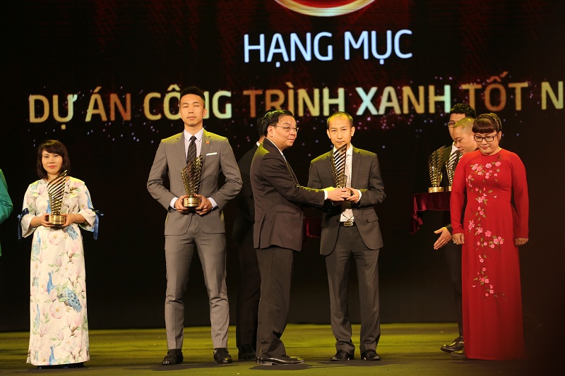 Nhà phát triển BĐS xanh Capital House đạt cú đúp Giải thưởng BĐS VN