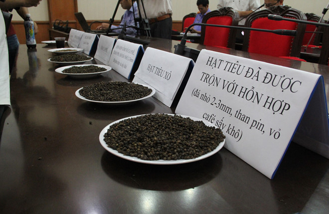 Vụ hồ tiêu trộn pin ở Đắk Nông: Kết luận điều tra