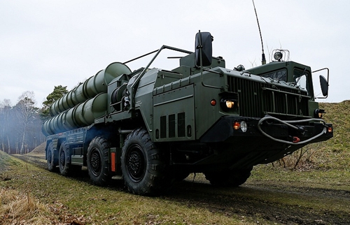 Nga chuyển giao tên lửa S-400 cho Trung Quốc