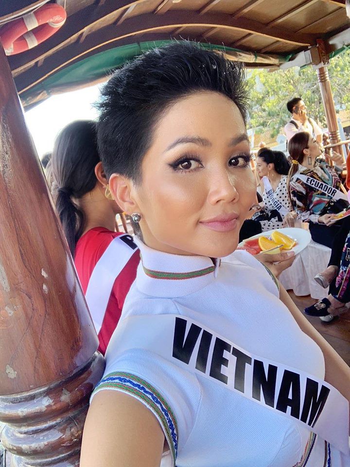 H'Hen Niê được chọn xuất hiện trên Instagram của Vogue Thái