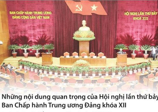 Những nội dung quan trọng của Hội nghị Trung ương 7