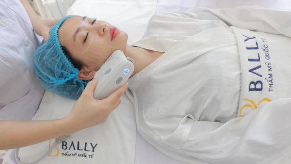 Hiệu quả thần kỳ của công nghệ trẻ hóa da Ultherapy tại thẩm mỹ Bally