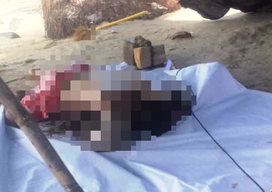 Phát hiện thi thể nam thanh niên bị buộc chân vào đá trên biển Mũi Né