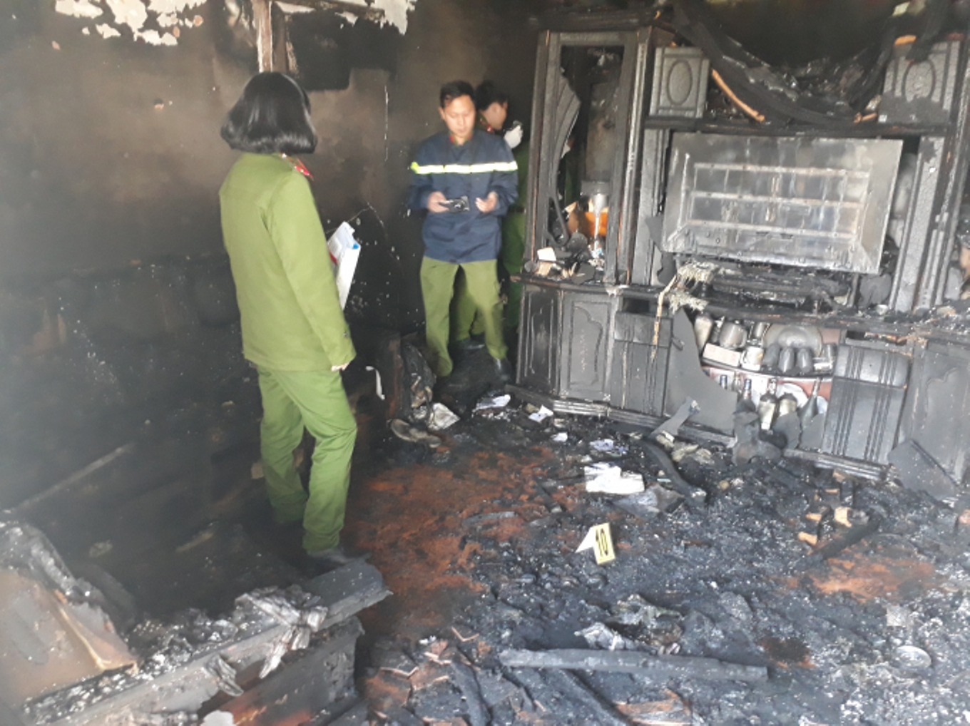 Xác định nghi can vụ cháy nhà, 5 người chết ở Đà Lạt
