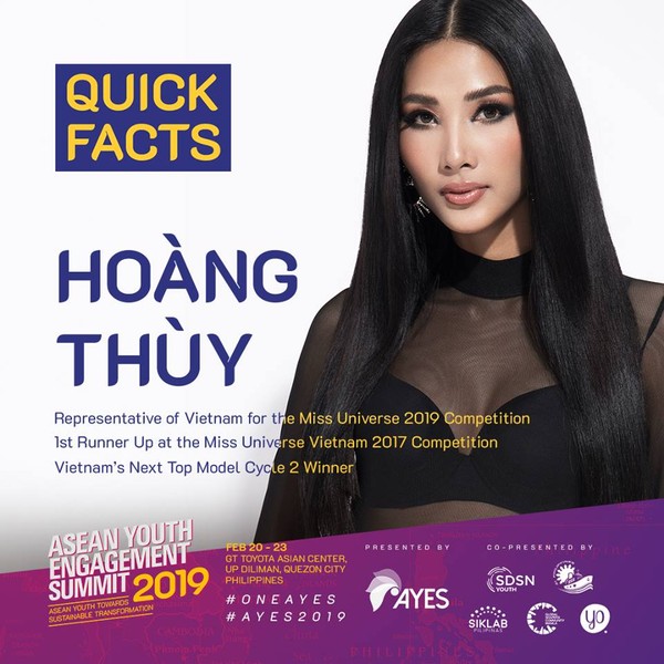 Hoàng Thùy chính thức đại diện Việt Nam dự thi Miss Universe 2019