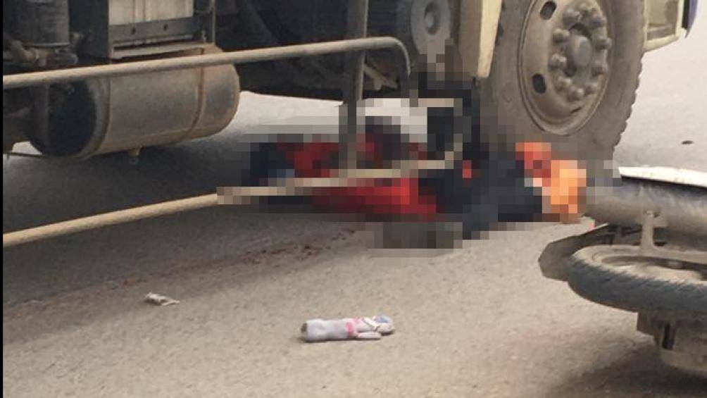 Đang trên đường đi làm, cô gái trẻ bị xe tải cán qua người tử vong
