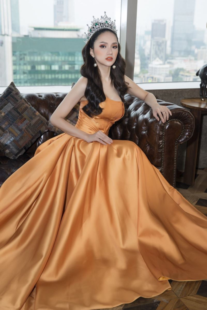 Sau đàm phán,Hương Giang mang cuộc thi Hoa hậu Chuyển giới về Việt Nam