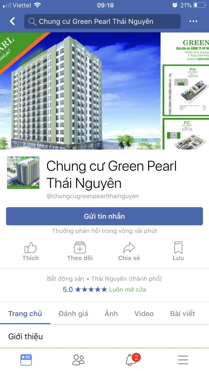 Dự án Green Pearl Thái Nguyên: Chưa đủ pháp lý đã rao bán?