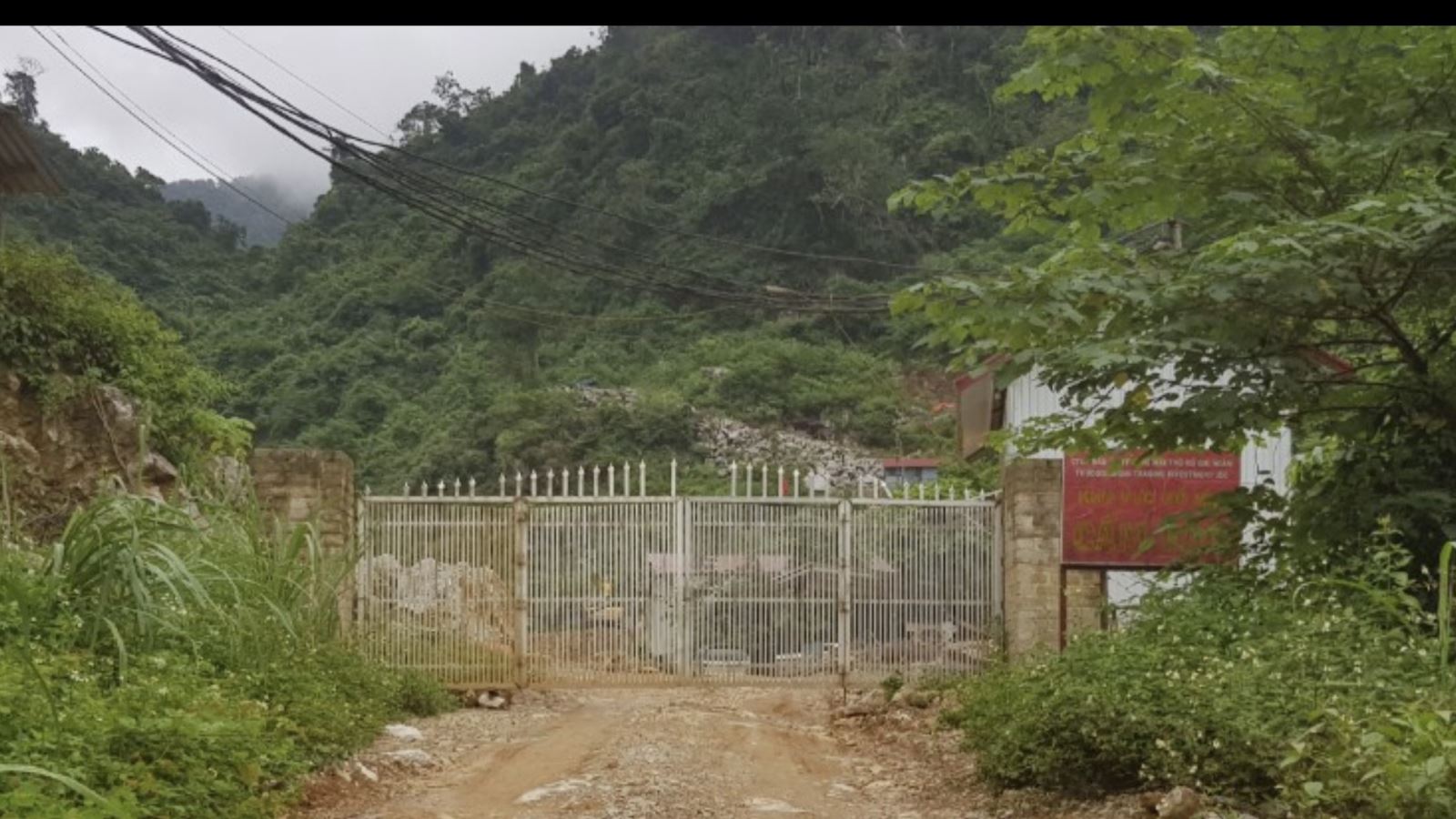 Thái Nguyên: CT Thủ Đô Gió Ngàn bị 'tố' khai thác vàng gây ô nhiễm MT?