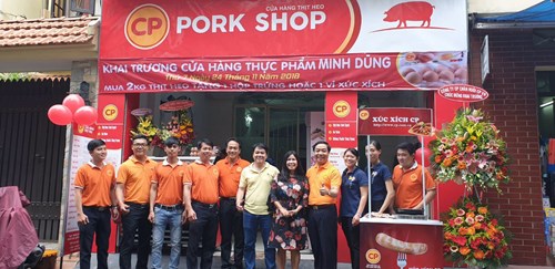 CTCP chăn nuôi C.P Việt Nam trải qua 25 năm thành lập và phát triển 