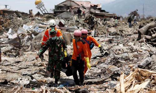 Vì sao Indonesia bỗng kêu gọi NV cứu trợ nước ngoài rời vùng thảm họa?