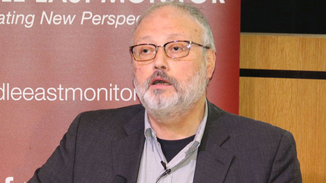 Những lời đau đớn của nhà báo Khashoggi trước khi chết