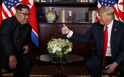 Thông tấn Triều Tiên: Ông Kim Jong-un đã nhận lời mời sang thăm Mỹ