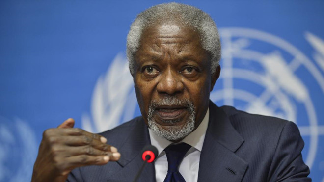 Cựu Tổng thư ký Liên Hợp Quốc Kofi Annan qua đời