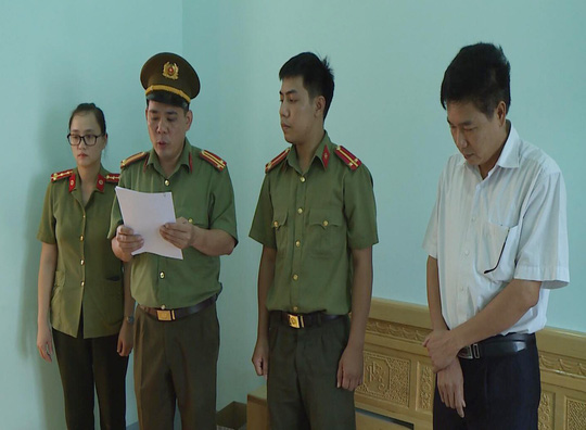 Vụ gian lận điểm thi ở Sơn La: Khởi tố phó giám đốc Sở GD-ĐT