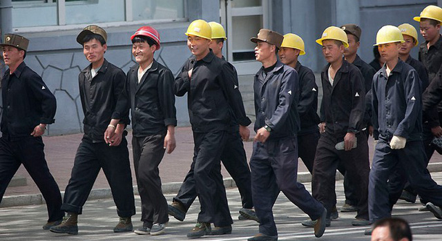 Nga trục xuất lao động Triều Tiên
