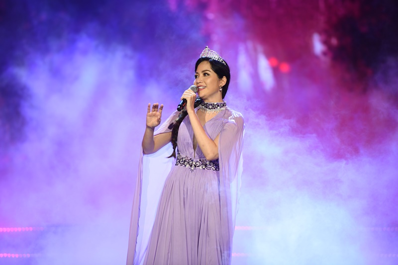 Màn biểu diễn xuất thần của dàn Hoa hậu Việt Nam đêm Gala