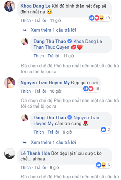 Hoa hậu Đặng Thu Thảo khoe ảnh không tì vết nhận được nghìn lời khen