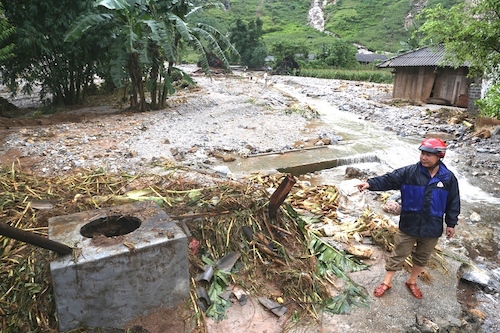 Ba ngày sau trận lũ lịch sử, người dân Hà Giang chưa hết bàng hoàng