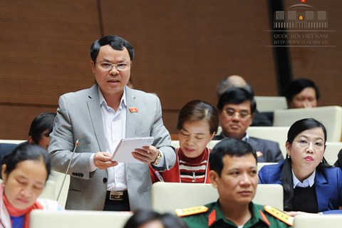 Tranh luận nảy lửa vụ bác sĩ Hoàng Công Lương tại Quốc hội 