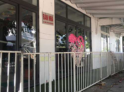 Đà Nẵng: Trường mầm non bất ngờ đóng cửa, phụ huynh bối rối