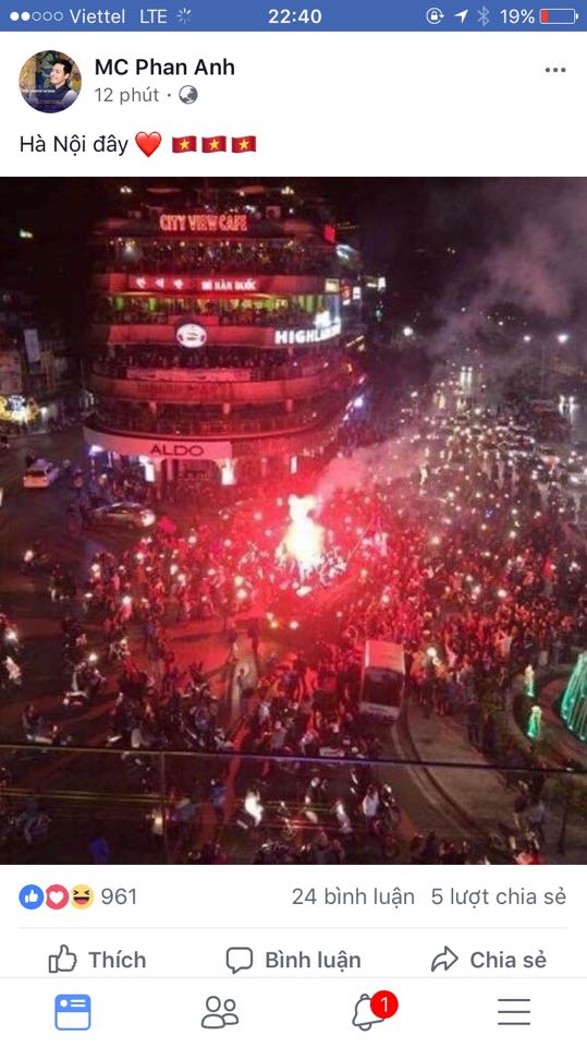 Cư dân mạng khắp Châu Á 'bùng nổ' với chiến thắng của U23 Việt Nam