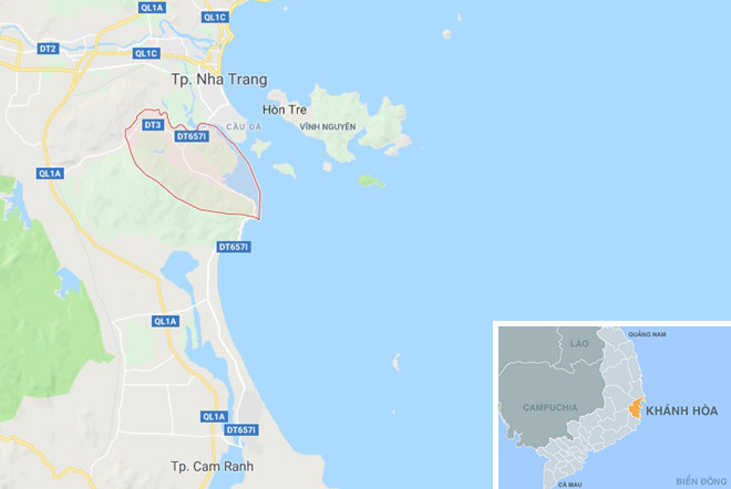 Đoàn giáo viên đi du lịch Nha Trang, một người tử vong do lở đất