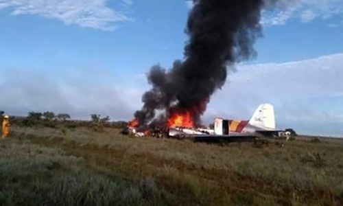 Hé lộ nguyên nhân máy bay rơi tại Colombia khiến 12 người thiệt mạng
