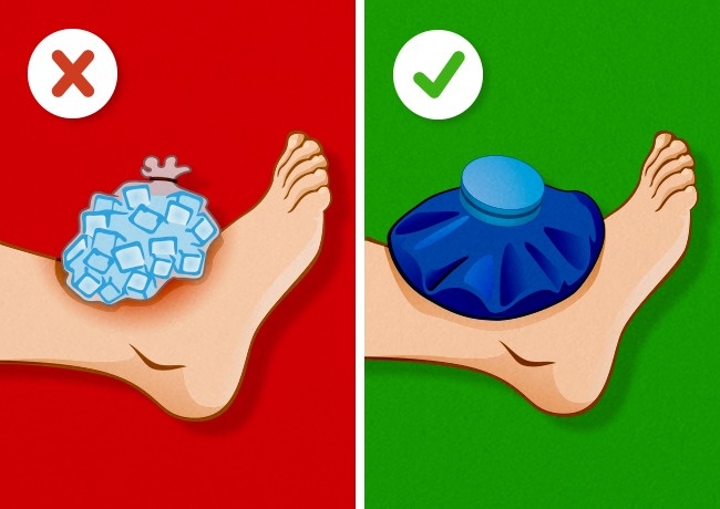 11 mẹo vặt nho nhỏ giúp bạn tốt hơn khi bị chấn thương
