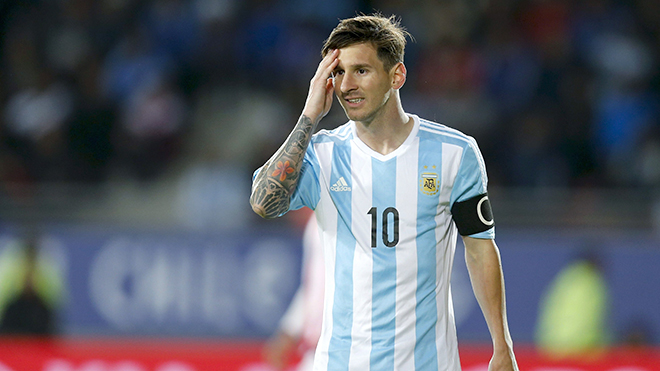 Thiếu Messi, Argentina chỉ còn là đội bóng hạng 2