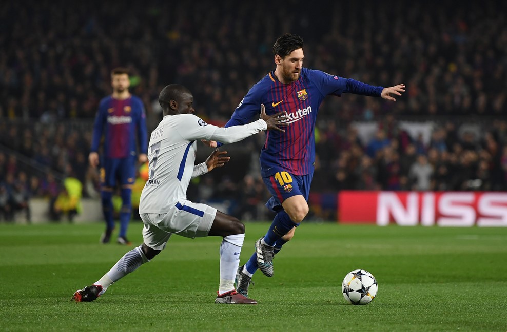 Barca 3-0 Chelsea:  Messi một tay nhấn chìm hi vọng của Chelsea