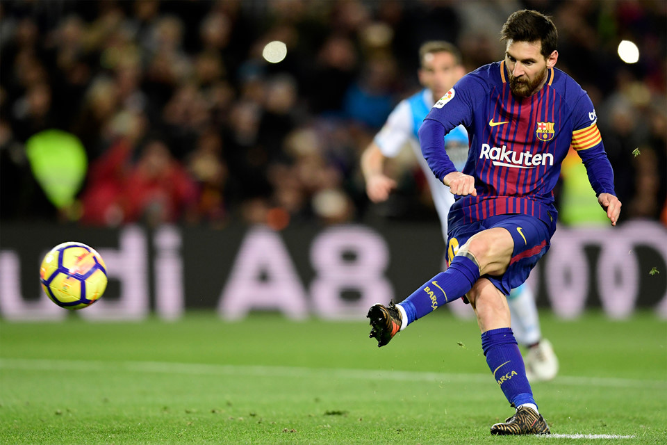 Hạ gục Atletico Madrid, Messi lập thành tích ‘khủng’