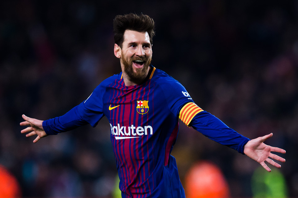 Hạ gục Atletico Madrid, Messi lập thành tích ‘khủng’