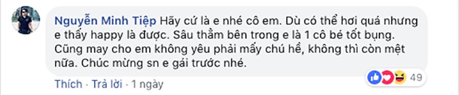  Minh Tiệp bị nghi 'đá đểu' Trường Giang là 'chú hề' khi an ủi Nam Em