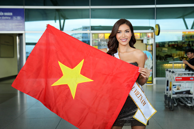 Minh Tú tự tin thi Hoa hậu Siêu quốc gia sau lùm xùm ảnh khỏa thân