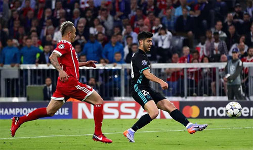 Real Madrid - Bayern Munich: Cú lội ngược dòng ngoạn mục của nhà ĐKVĐ